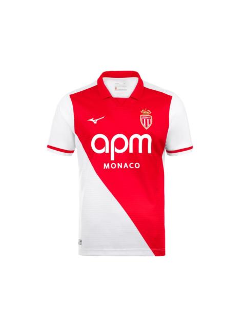 Mizuno Men's AS Monaco Replica Home Jersey, 26/27