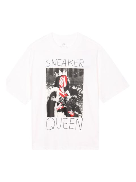 Nike (WMNS) Nike Sneaker Queen T-Shirt 'White' FD2532-100