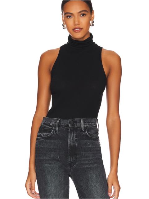 Enza Costa Cashmere Halter Turtleneck
