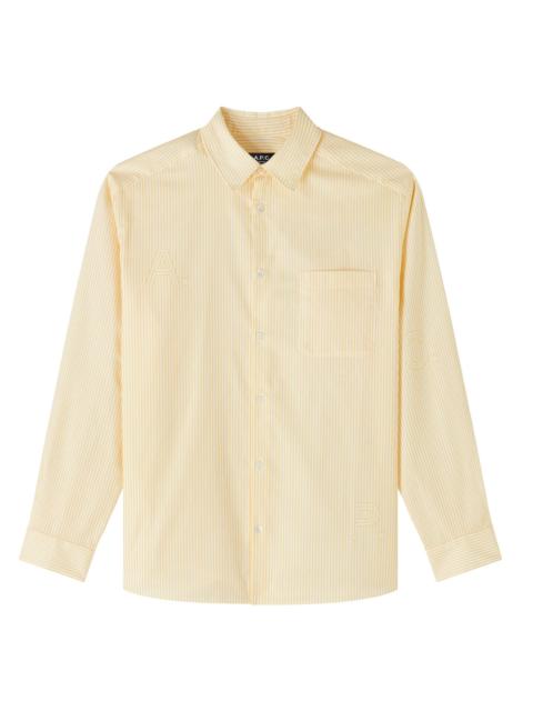 A.P.C. MALO SHIRT