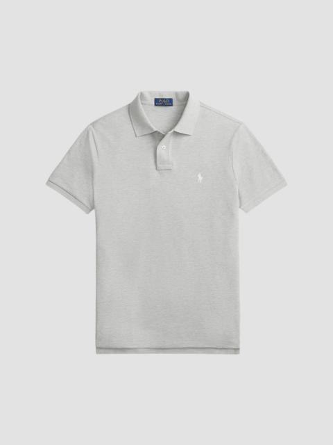 Polo Ralph Lauren Men's The Iconic Mesh Polo Shirt - Spring Heather