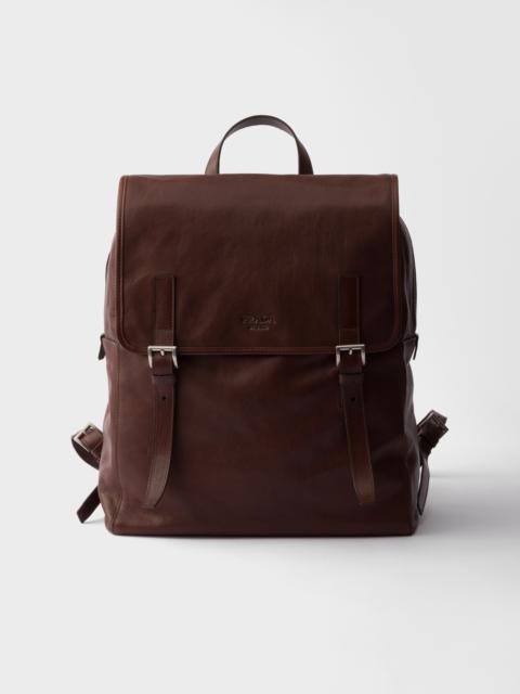 Prada Leather backpack