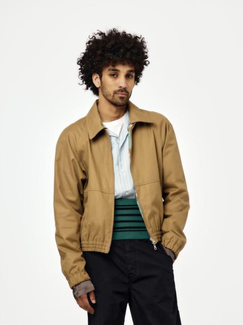 Dries Van Noten VINNYS REVERSIBLE JACKET (CAMEL)
