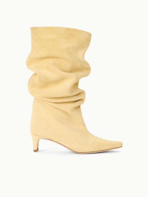 STAUD STAUD WALLY SLOUCH BOOT BUTTER