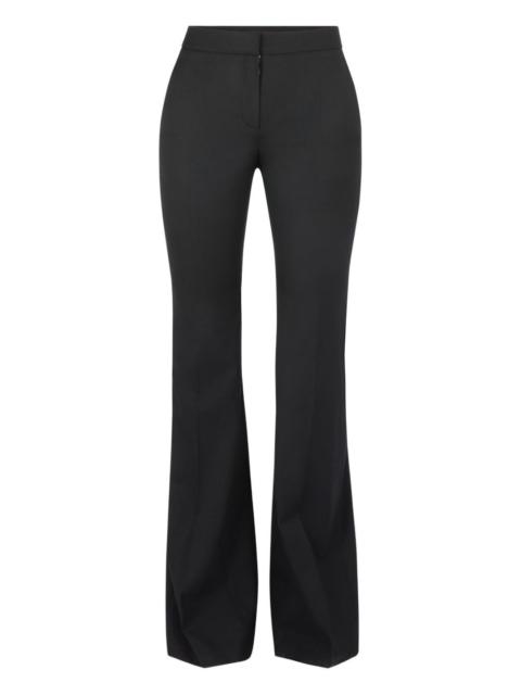 NINA RICCI bow-detail flared trousers