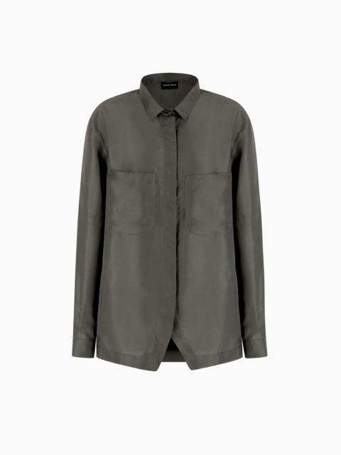GIORGIO ARMANI SILK SHIRT