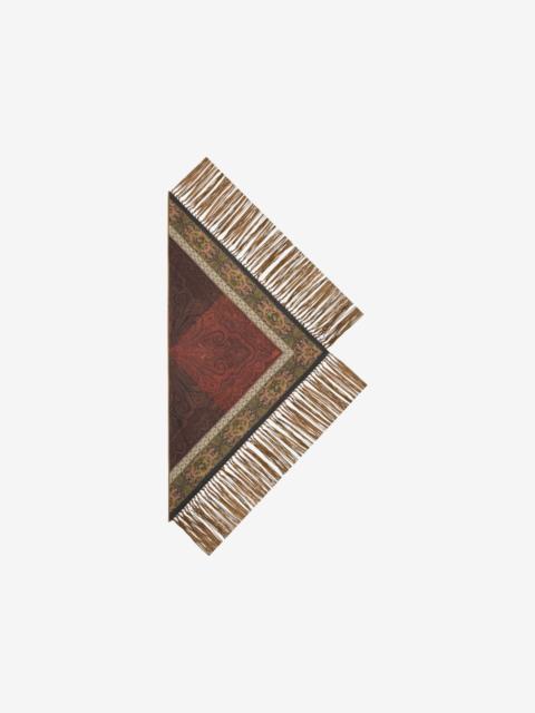 Pierre-Louis Mascia Pankake shawl scarf
