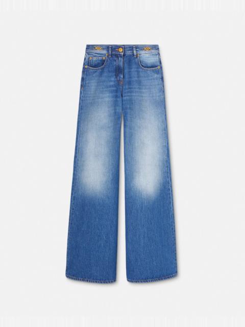 Medusa '95 Wide Flared Jeans