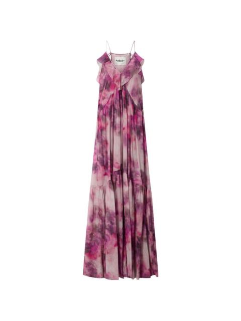 Isabel Marant Étoile Vasmila ruffled maxi dress