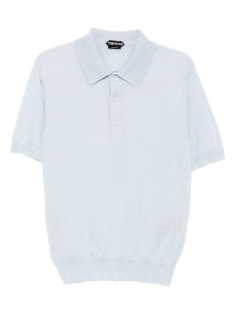 TOM FORD knitted polo shirt