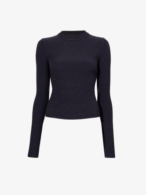 Proenza Schouler Alyssa Sweater in Midweight Viscose Rib