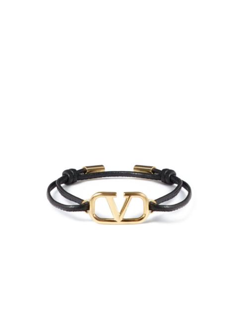 VLogo Signature cord bracelet