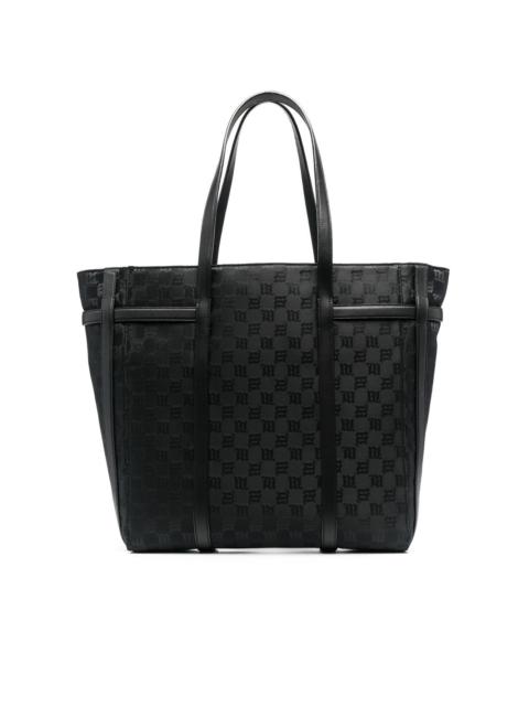 MISBHV jacquard-monogram tote bag