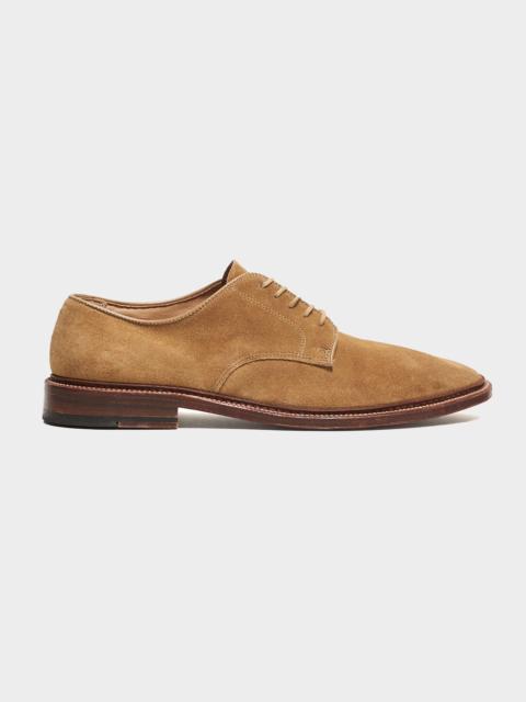 Alden Alden Unlined Suede Plain Toe Blucher