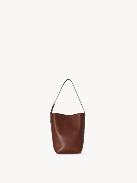 The Row Small NS Belt Bag in Leather