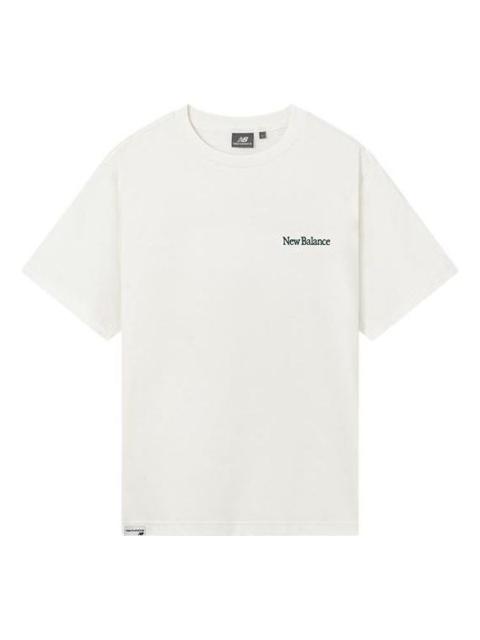 New Balance New Balance Casual Tee 'White' 5ED25433-IV