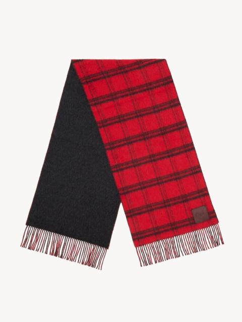 Chloé THE CHLOÉ COVERING SCARF IN ALPACA WOOL