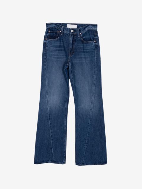 MOTHER The Bookie Twist Sneak jeans