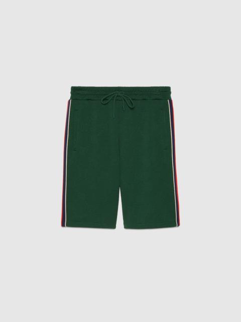 GUCCI GG jacquard jersey shorts
