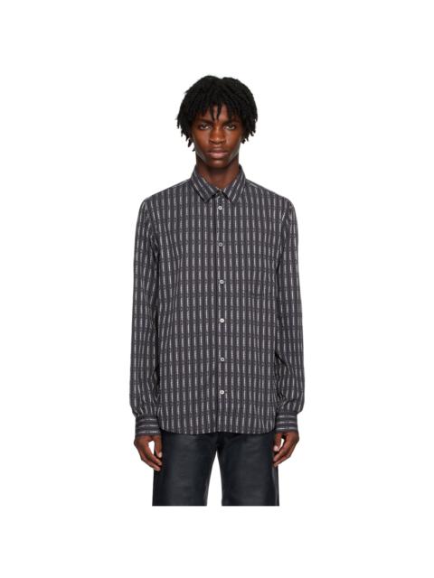 Wood Wood Black Timothy Shirt