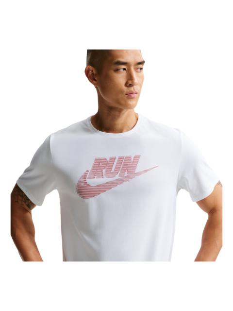 Nike Nike Miler Dri-Fit UV Protection T-Shirt 'White' IF9476-100
