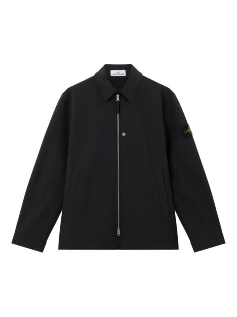 Stone Island logo-patch jacket