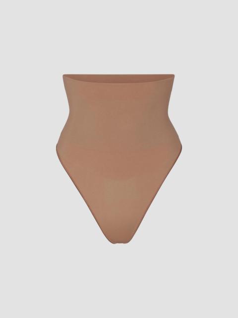 SKIMS Women's Core Control Thong - Sienna