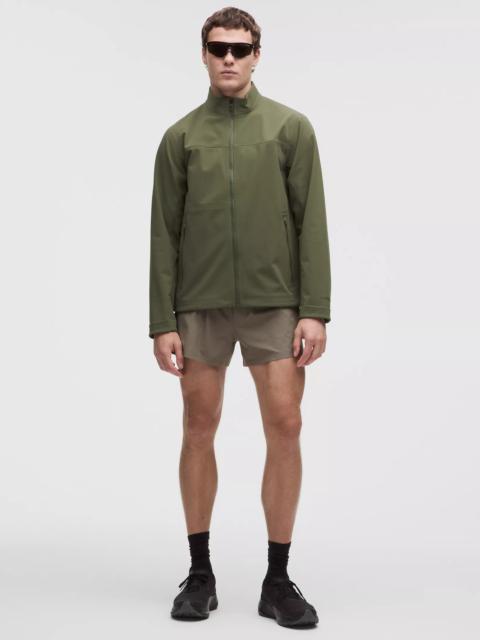 lululemon Mile Maker Ripstop Lined Short 4"