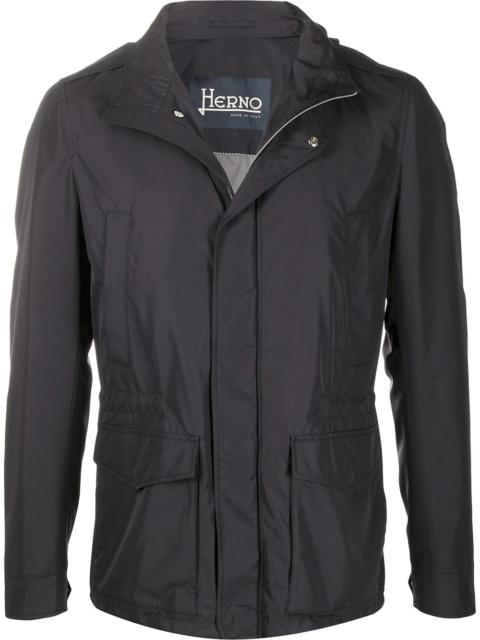 Herno hooded lightweight jacket