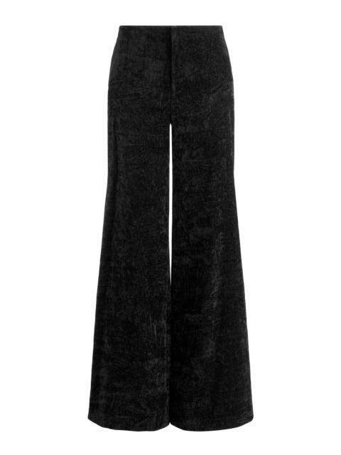 Alice + Olivia CONOR CLEAN WAIST TROUSER