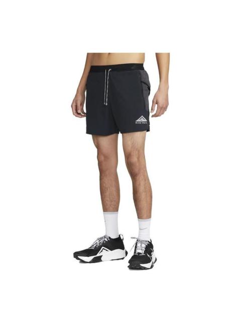 Nike Nike Dri-FIT 13cm Brief-Lined Trail Shorts 'Black' DV9312-010