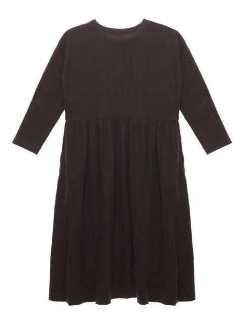 UMA WANG Alexa long-sleeve midi dress