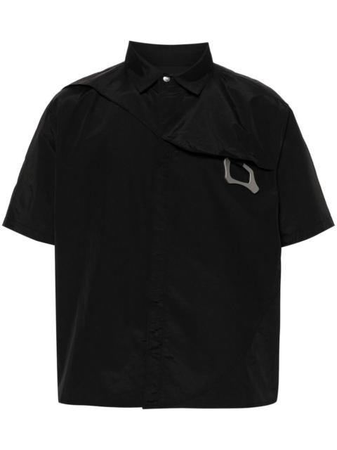 HELIOT EMIL™ carabiner-detail short-sleeve shirt