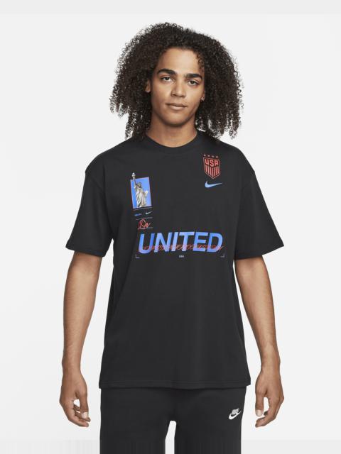 U.S. Nike Men's Max90 Soccer T-Shirt