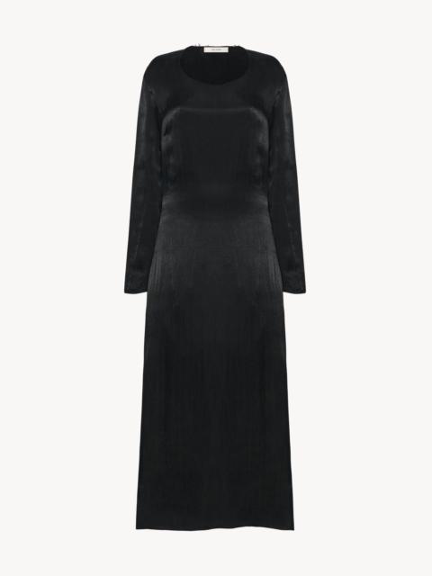 The Row Cati Dress in Cupro