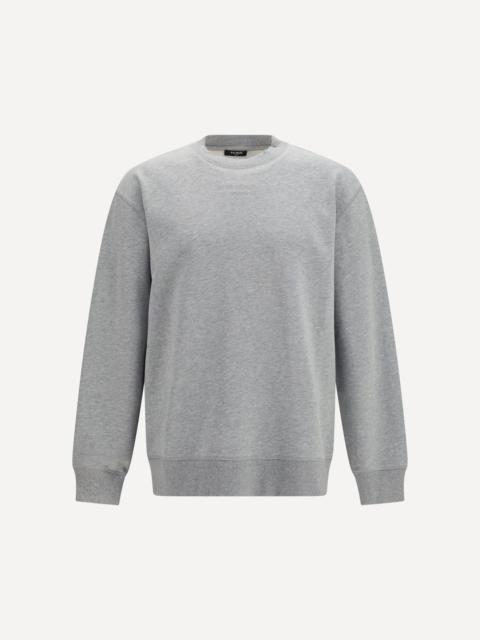Balmain Embroidered logo crewneck Sweatshirt