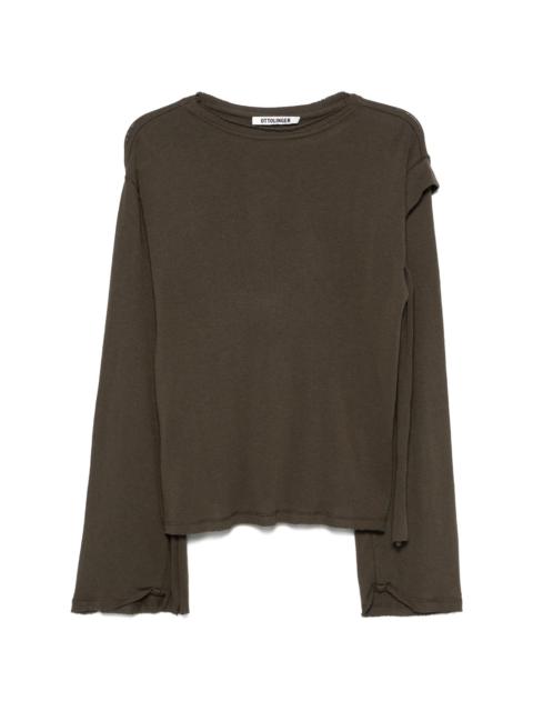 OTTOLINGER deconstructed sweater