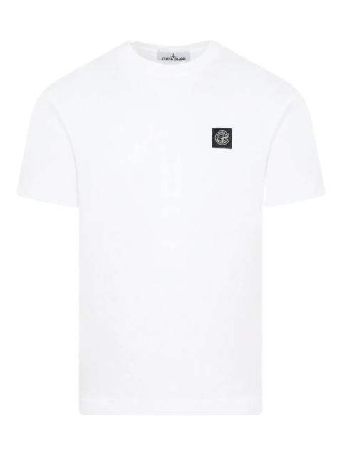 Stone Island Stone Island Logo-patch T-shirt