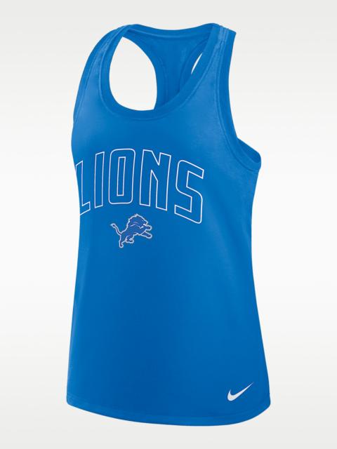 Nike Detroit Lions Primetime Women's Nike Dri-FIT NFL Racerback Tank Top