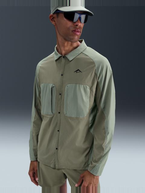 Nike Nike Trail Men's Dri-FIT ADV UV Running Shirt Jacket