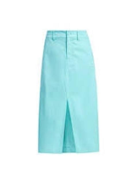 adidas (WMNS) adidas V-Day Skirt Asia Sizing 'Blue' JE3494