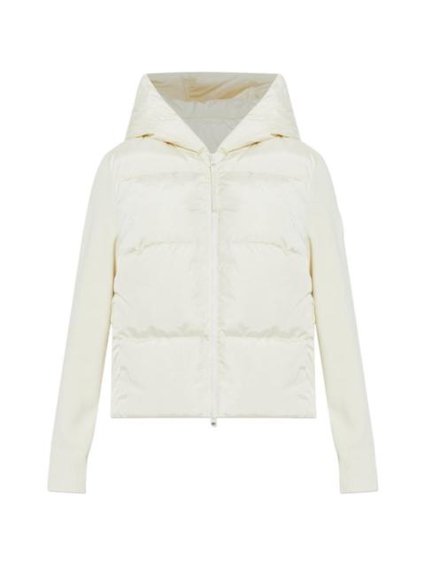 Canada Goose hooded puffer jacket