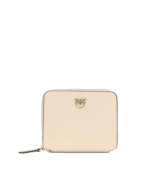 PINKO Love Birds leather wallet