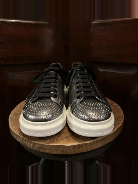 Alexander McQueen Alexander McQueen SS16 Silver Mirror Studded Sneakers