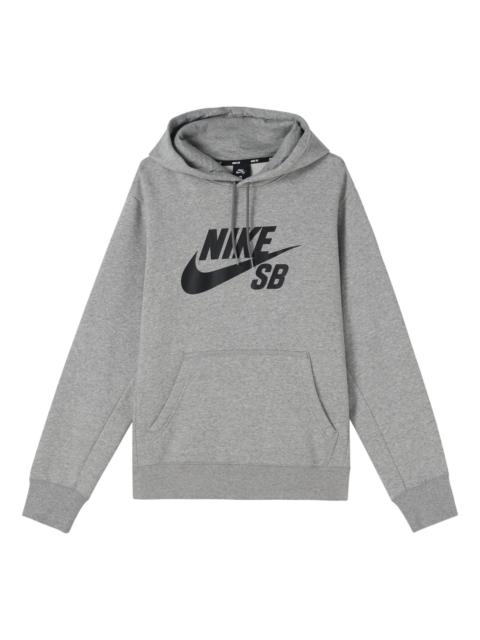 Nike Nike Skateboard Series Athleisure Casual Sports Pullover Gray AJ9734-063