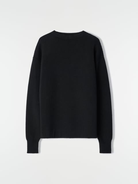 Lemaire BOAT-NECK SWEATER IN DOUBLE-FACE VIRGIN WOOL