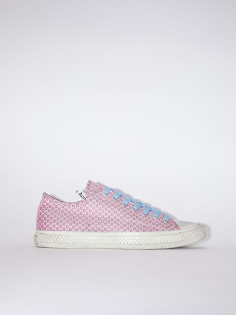 Acne Studios Low top sneakers - Pink/blue