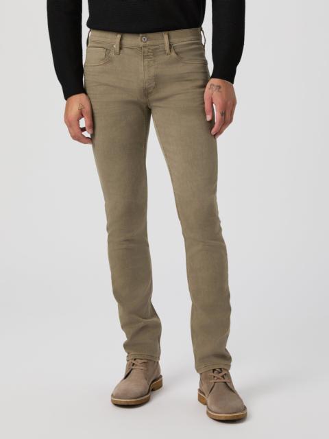 PAIGE Transcend Federal 34" Slim Straight Jean