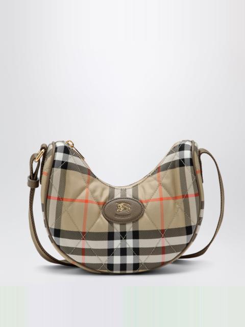 Burberry Horseshoe quilted nylon crossbody bag