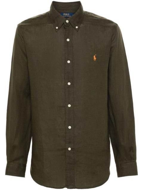 Polo Ralph Lauren Polo-Pony linen shirt